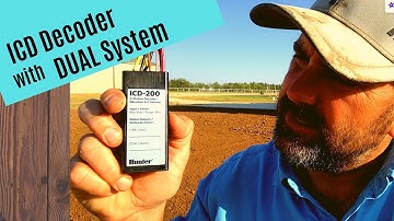Using A Hunter ICD Decoder on a Dual 2 Wire Sprinkler System