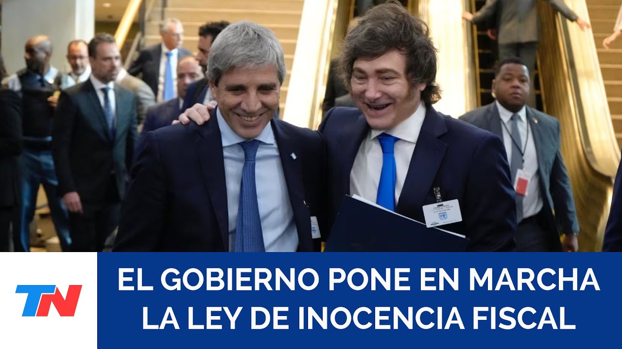 El Gobierno puso en marcha la Inocencia Fiscal: las claves de la medida que incentiva el blanqueo