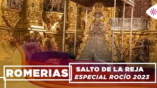 El Rocío 2023 | Un "salto de la reja" diferente