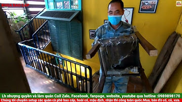 Tập 4 - Cận cảnh hoàn thiện quán PAO CÀ PHÊ 1974s (cơ sở 2) tại 017 Xuân Viên TT sapa - Lào Cai.