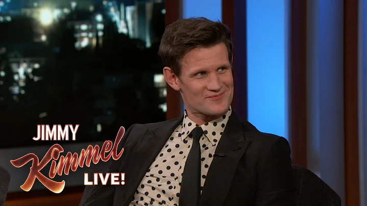 Matt Smith on Prince Harry, Prince Philip & The Crown