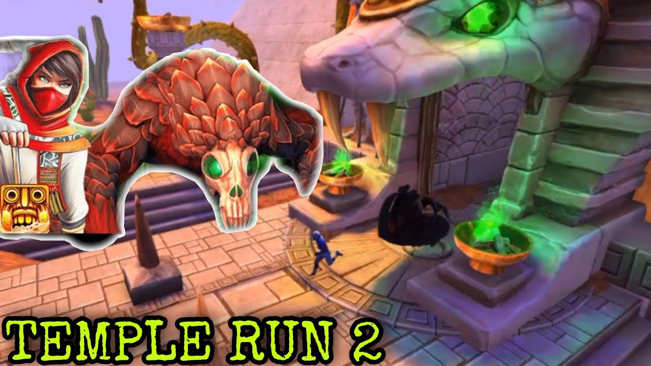 TEMPLE RUN 2 - 2021 - GAMEPLAY FULLSCREEN HD - LANDSCAPE MODE