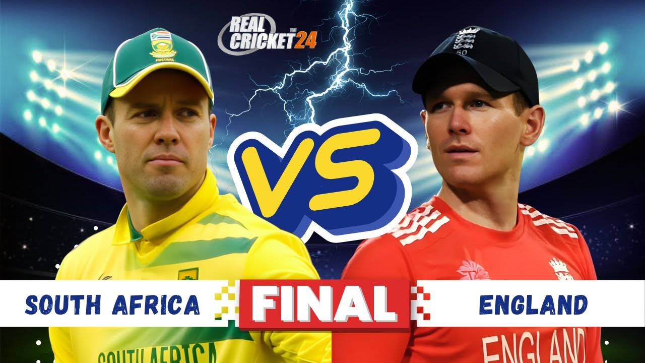 RC24 - SA vs ENG (ICC T20 World Cup 2016 Final) Full Match #realcricket24 #savseng