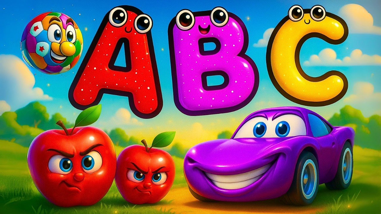 ABC Surprise Learning for Kids 🎁 Phonics Song 🎵 Fun ABC Video for ...