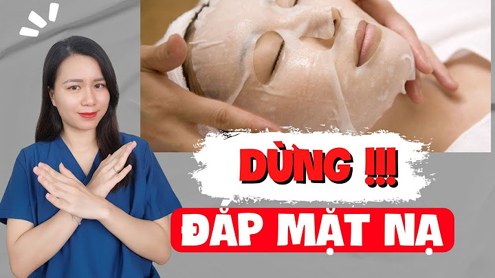 Đắp mặt nạ như thế nào cho tốt