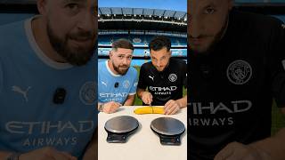 Perfect Cut Challenge vs @mancity