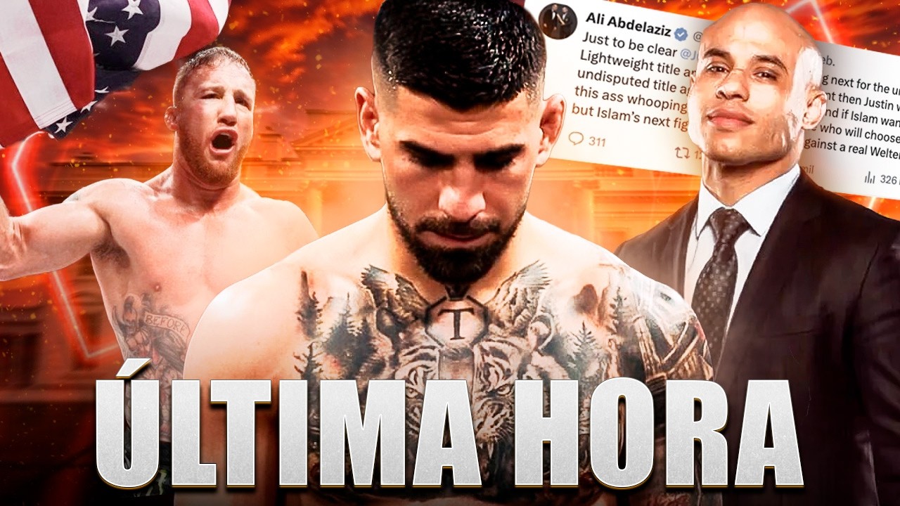 ¿PELEARÁ ILIA TOPURIA EN LA CASA BLANCA? - ALEX PEREIRA, VISTO BUENO PARA LA TRIPLE CORONA - WOW 27