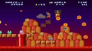 Mario Worker Letter Worlds Series World F By Themariovariable