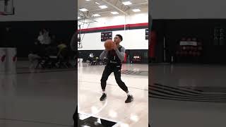 Anfernee Simons on how he gets his pull-up jumpers off against NBA defenders