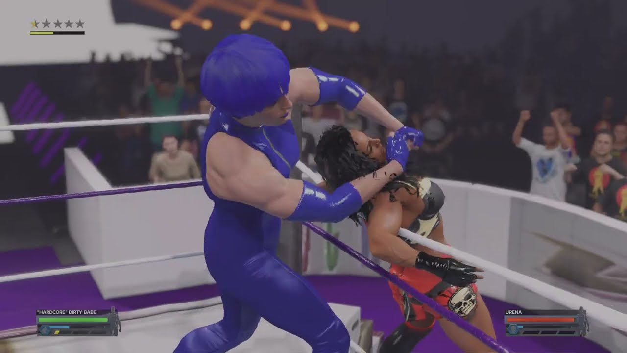 DCWA WebMatch;: "Hardcore" Dirty Babe Vs Urena