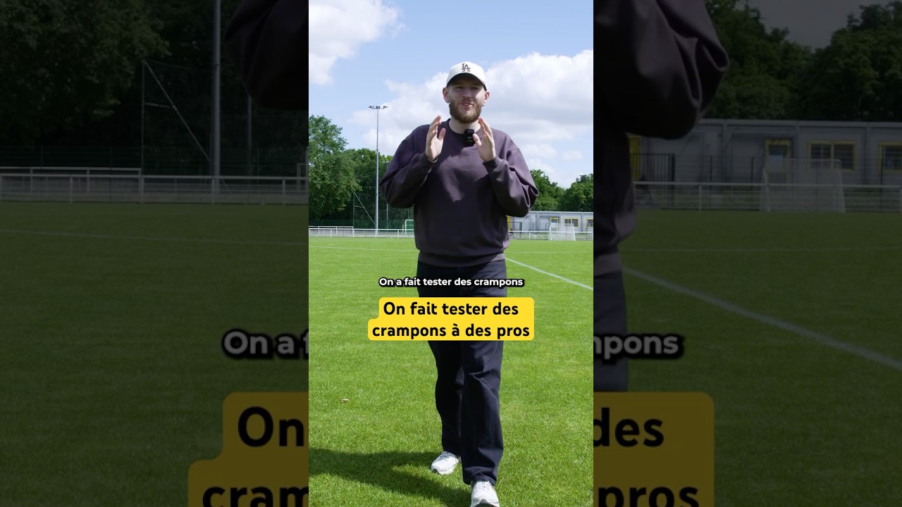 L’AVIS des pros SUR LEURS CRAMPONS