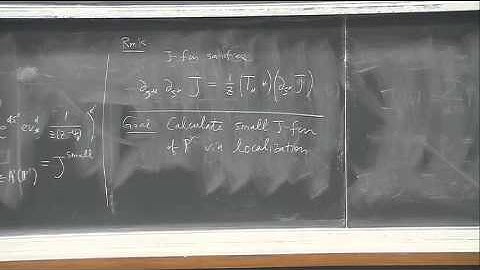 Yuan-Pin Lee - Introduction to Gromov-Witten theory (Part 2)