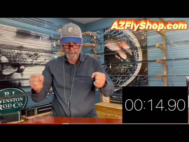 The Mysterious AUTOMATIC FLY FISHING REEL - A Quick Introduction