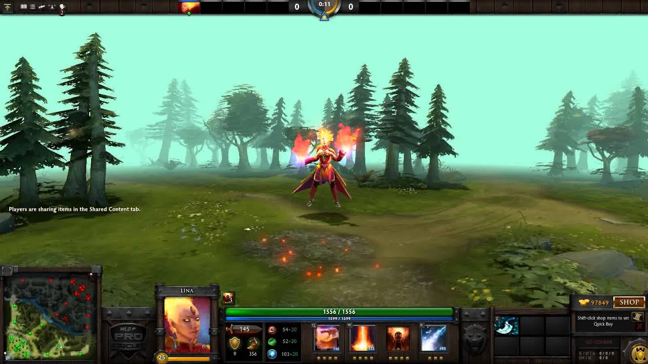 Dota 2 - (Arcana) Fiery Soul of the Slayer In-game Animation