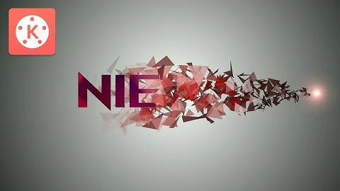 How to make a Diamond Particle using PexilLab and KineMaster | TUTORIAL |