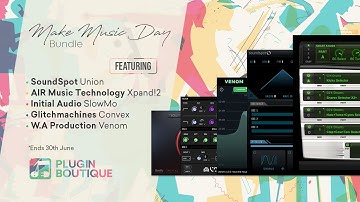 5 VST Plugins for £10/€10/$10 | Make Music Day Bundle