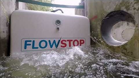 🇺🇸 FlowStop - How does the FlowStop device block flooding ?
