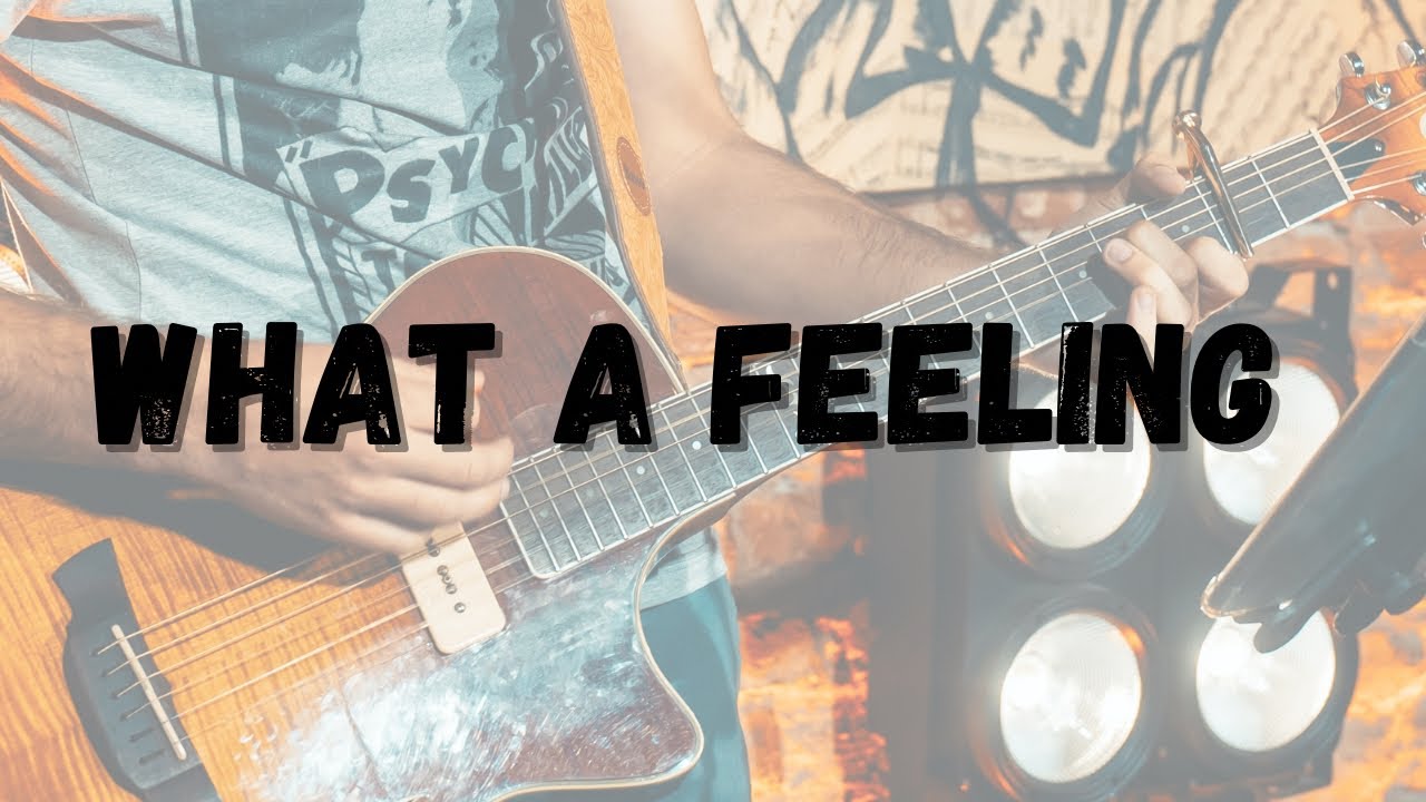 What a feeling - Flashdance (cover) - YouTube