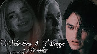 Sebastian & Lizzie (+Kassandra) • great love to witch's