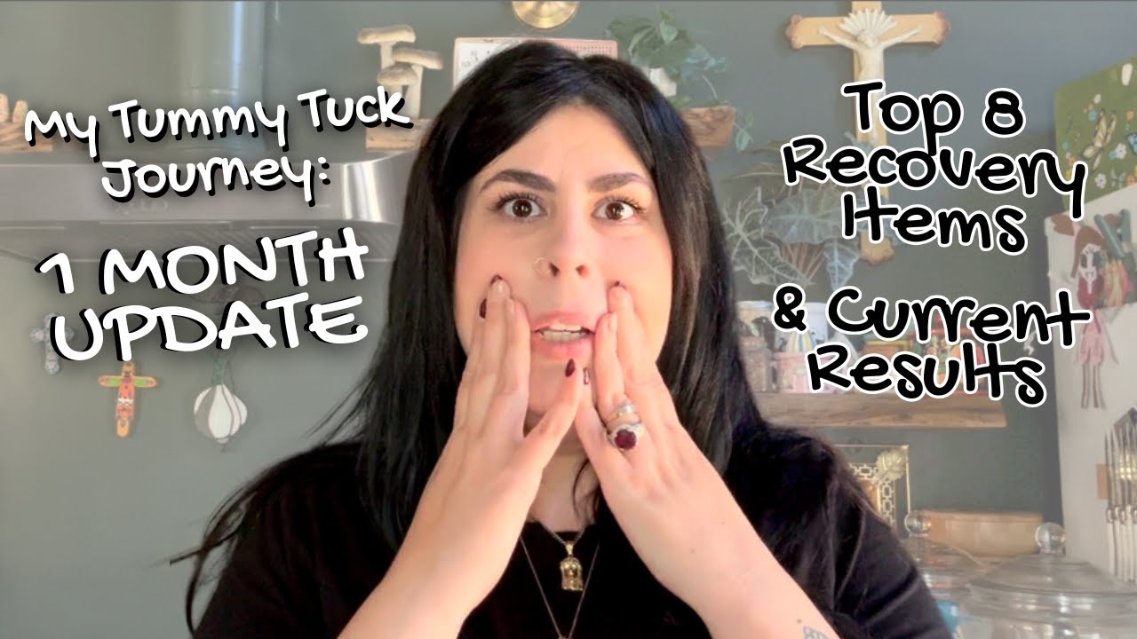 1 Month RESULTS & Recovery After My 360 Tummy Tuck & Hysterectomy