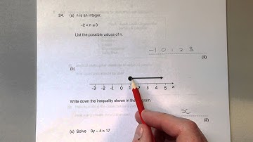 OCR GCSE Maths Paper 2 Revision SOLVING INEQUALITIES