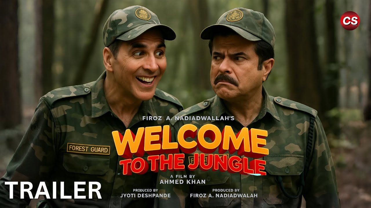 Introducing Majnu Bhai! - Welcome To The Jungle (Welcome 3) - New Trailer