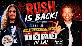 We Saw Rush Return to LA… Here's What Happened - YouTube