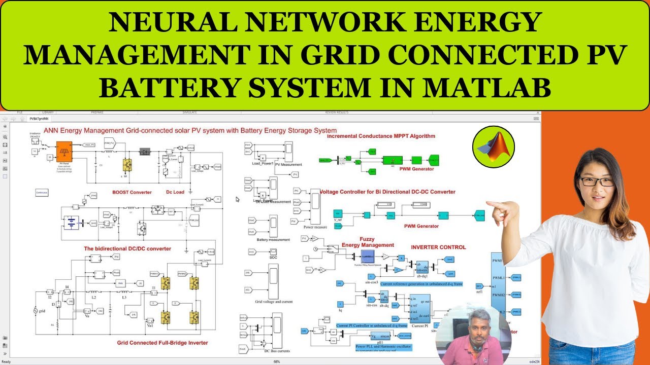 Neural Network Energy Management in Grid-Connected PV Battery System ...