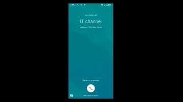 ZTE Blade A5 2020 Incoming Call (Screen Video)