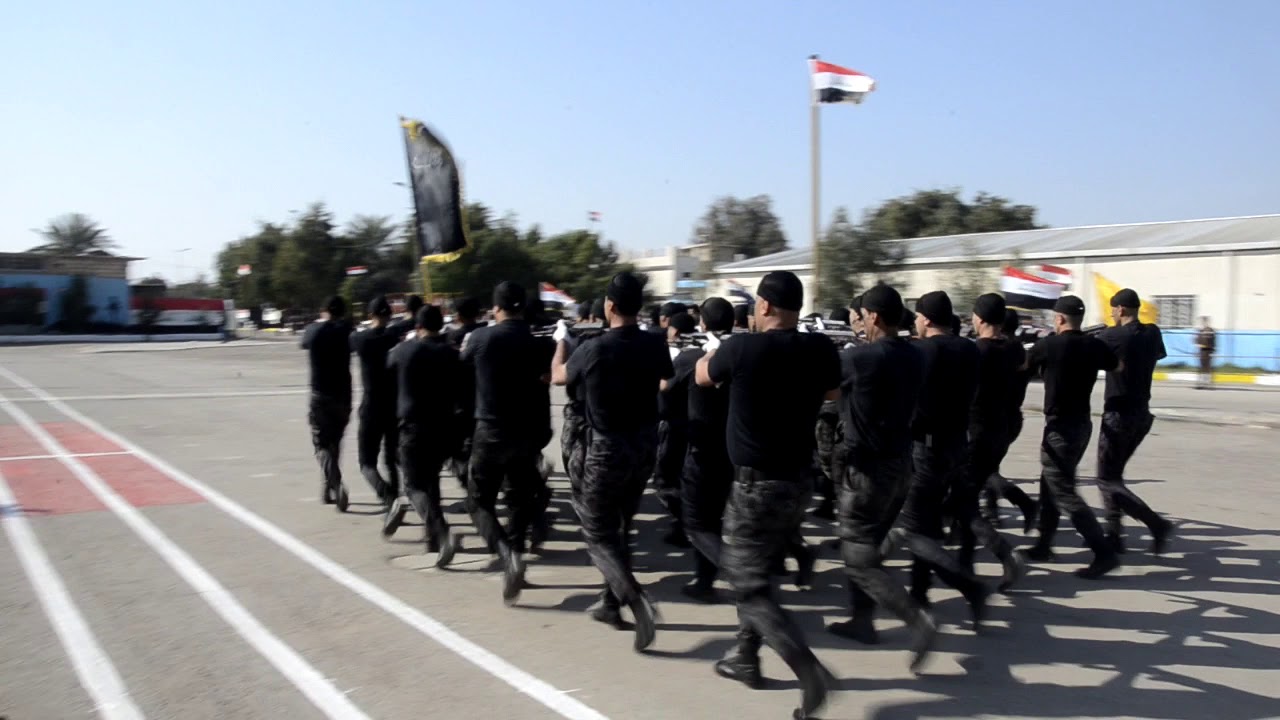 قيادة شرطة بغداد || تحتفل بتخرج دورة المفوضين الخوامس