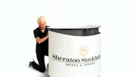 Trade Show Shipping Case Podium by www.youhuge.com