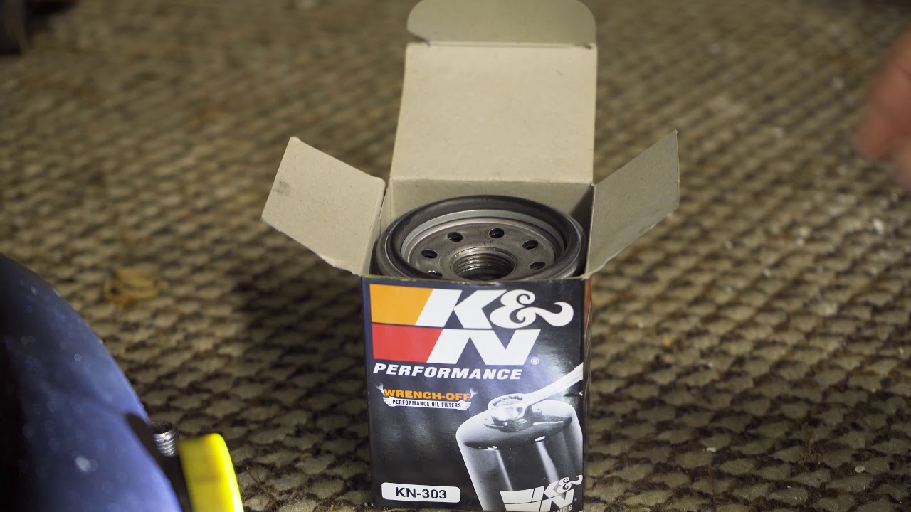 2017 z900 Oil Change YouTube