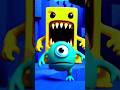 Terrifying Cheese Monster Chase! 😂😱 #KidsShorts