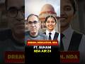 NDA AIR 24 Suhani’s journey | Full podcast on YouTube!