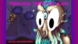Terraria worlds first thrower class game completion. (Part 3/5)