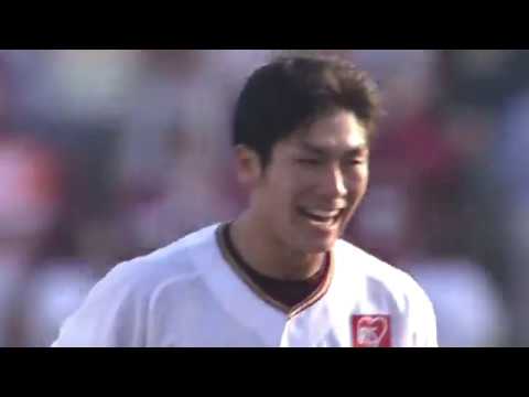 0517 E-H 9回裏 今江選手、ペゲーロ選手から岡島選手のサヨナラタイムリー！