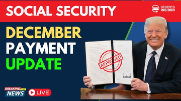 Data voor uitbetaling sociale zekerheid in december bekendgemaakt: ontvangt u de maximale uitkeri...