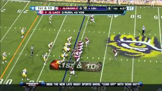 Barkevious Mingo vs Texas A&M,Auburn,Alabama,Washington 2012
