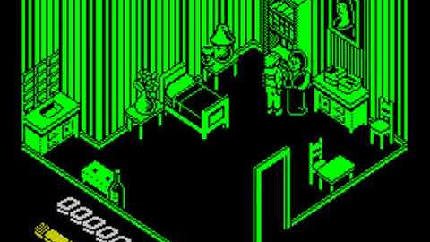 Inside Outing ~ ZX Spectrum