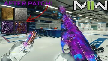 *NEW* Orion Camo Glitch Mw2 AFTER PATCH! Camo Unlock Glitch Modern Warfare 2