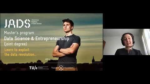 JADS Thesis Master Data Science & Entrepreneurship information for companies