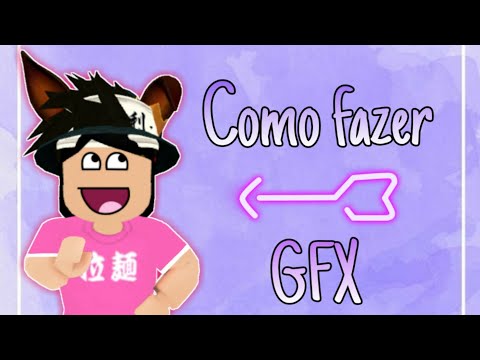 Tutorial Como Fazer Gfx De Roblox Pelo Celular Youtube - picsart braço gfx roblox