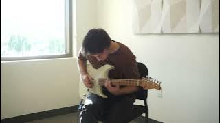 Download lagu Guthrie Govan Waves Guitar Cover Note for Note (almost)