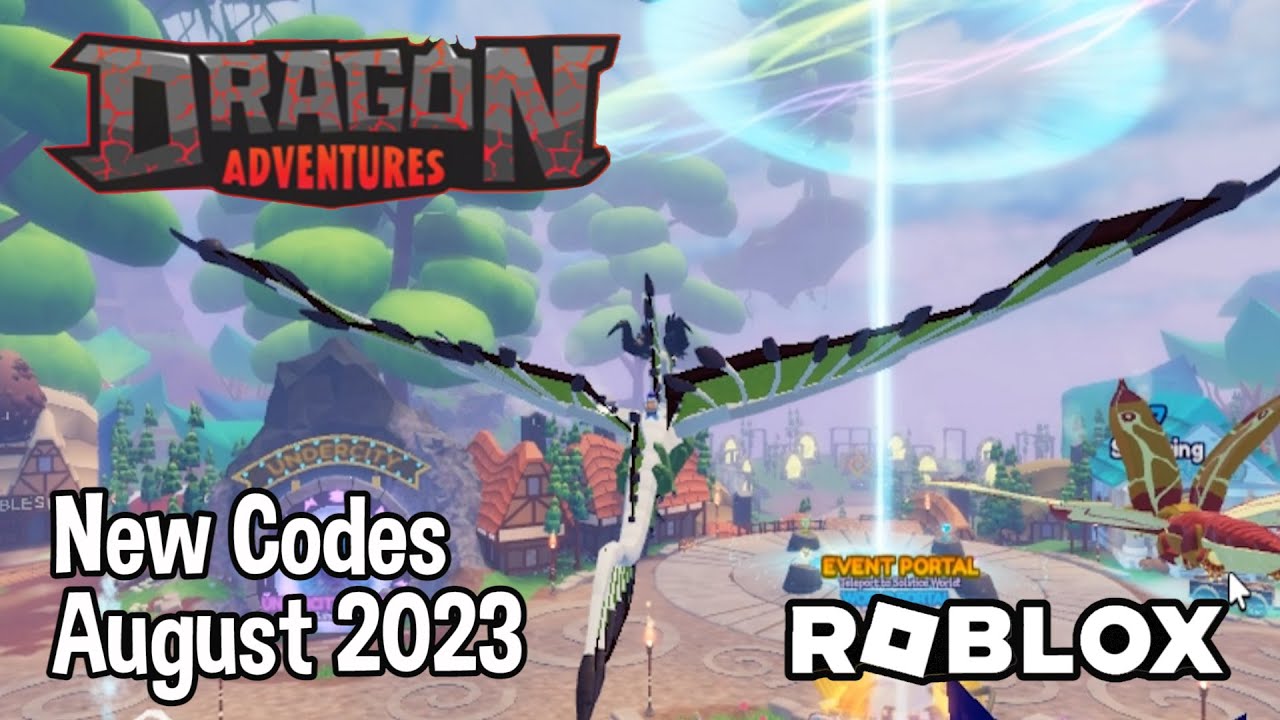 Dragon Adventures Codes For December 2023 - Roblox