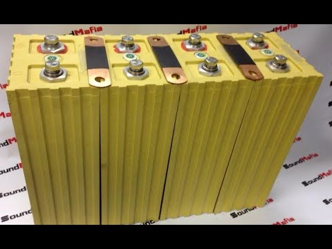 Измерение внутреннего сопротивления аккумулятора