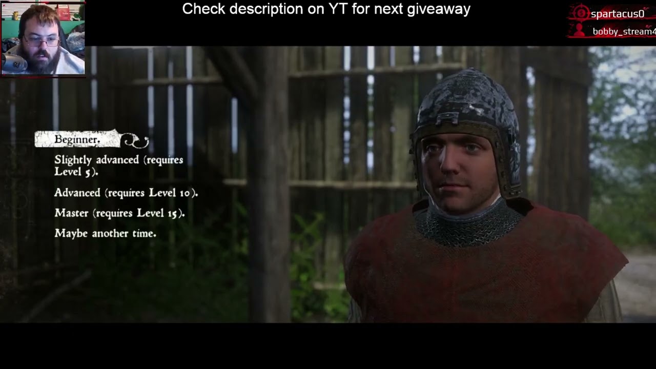 Exploring the kingdom. Kingdom Come Deliverance Part 4. First Playthrough