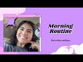 Morning Routine| Saturday morning