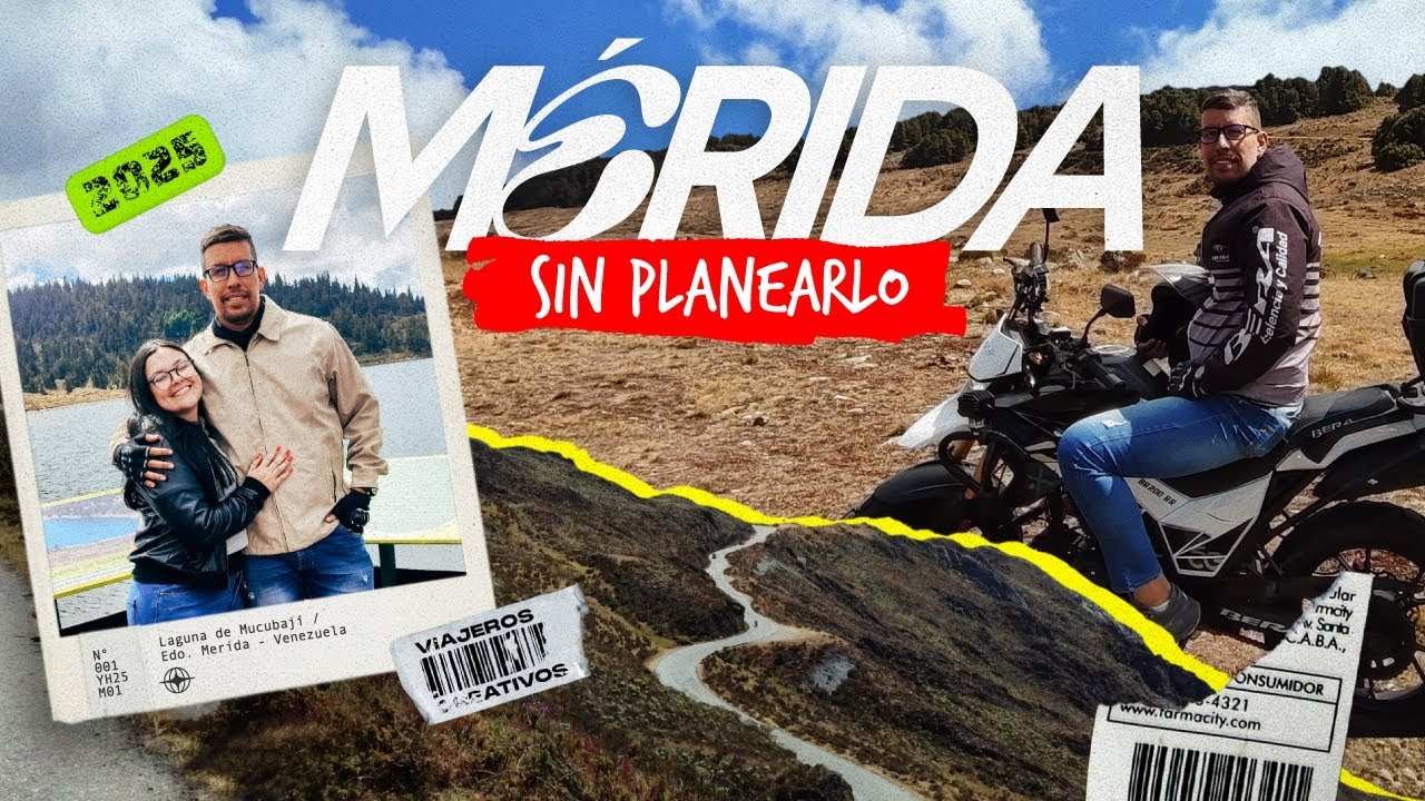 ESCAPE A MÉRIDA: UN VIAJE EN MOTO INESPERADO