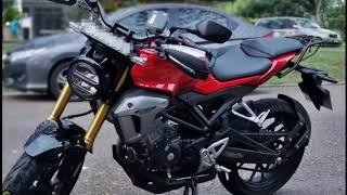 Honda Cb150R Exmotion