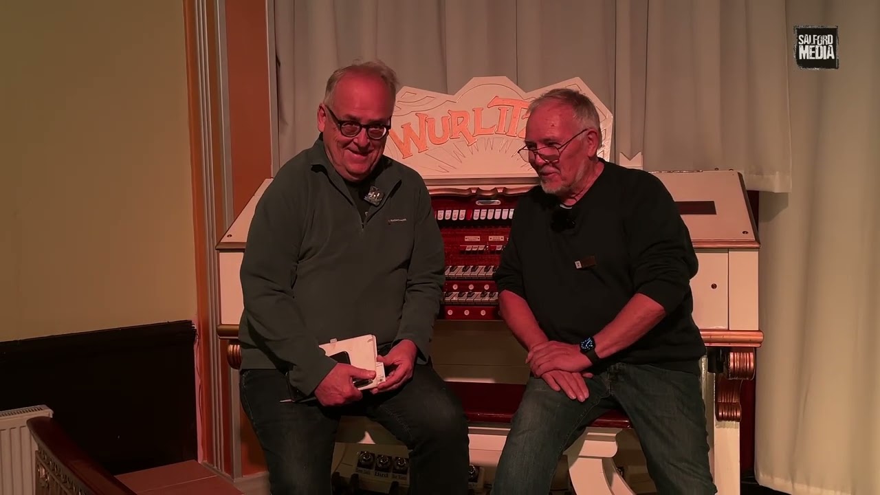 A visit to the Lancastrian Theatre Organ Trust